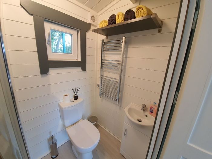 Log Cabin/ Log Home - One Bed Type A 5.9m x 5m - MyCabin.ie