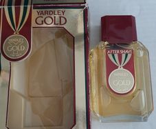 Vintage after shave Yardley Gold unopened