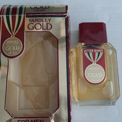 Vintage after shave Yardley Gold unopened