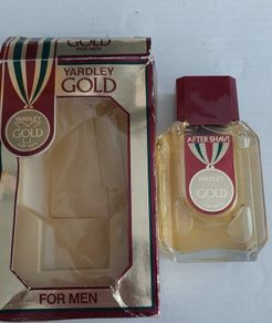 Vintage after shave Yardley Gold unopened