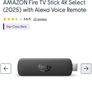 Fire stick Amazon/ Alexa voice control Image 4