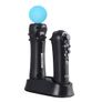PlayStation 3 4 5 VR PSVR Move Tool Dual Controller Charger Dock Station Stand Image 7