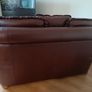 Free 2 Italian Leather couches, 2X two seaters. Immaculate condition, kept in granny flat, like new. Image 2