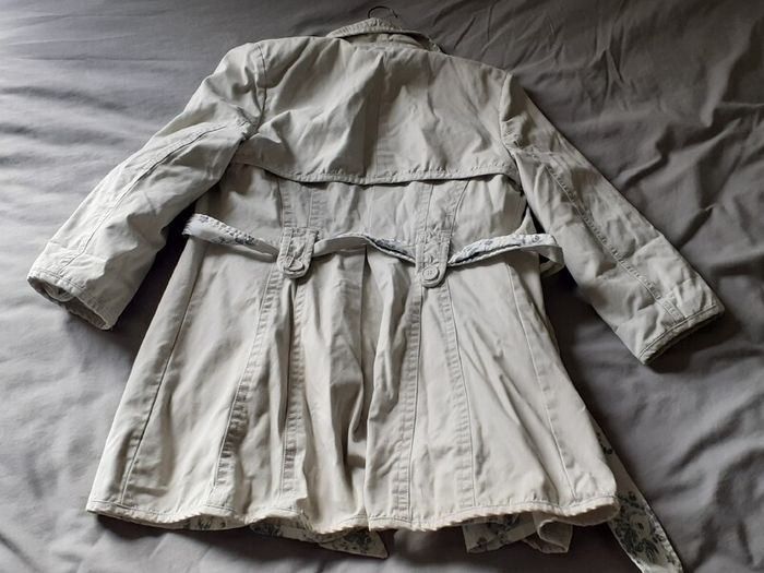 Trench Coat with Belt