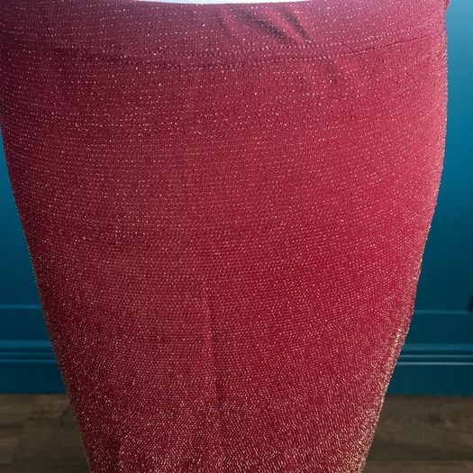 Club L midi stretch skirt. Size 16