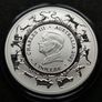 2025 RAM Lunar Year of the Snake 1oz Silver Coin Australia 999 Image 4