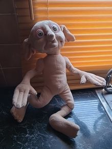 Talking Dobby plush