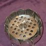 Vintage Viners Silver Plate Rose Bowl Image 6