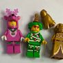 3x Lego Christmas figures Image 2