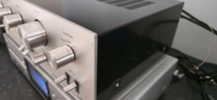Vintage Power Amplifier Pioneer Sa 6500 Ii