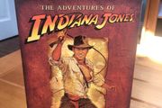 The Adventures of Indiana Jones DVD set