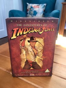 The Adventures of Indiana Jones DVD set