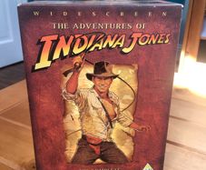 The Adventures of Indiana Jones DVD set