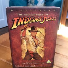 The Adventures of Indiana Jones DVD set