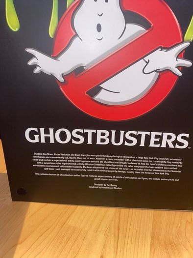 SDCC Exclusive Slimed Ghostbusters 4-Figure Set