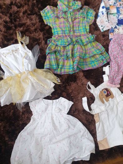 Baby Girl 6-9 9-12 months Bundle