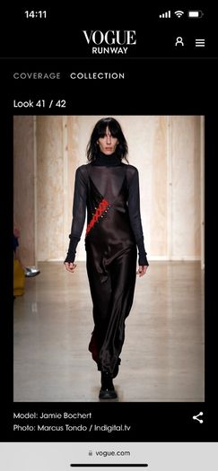 DKNY maxi dress
