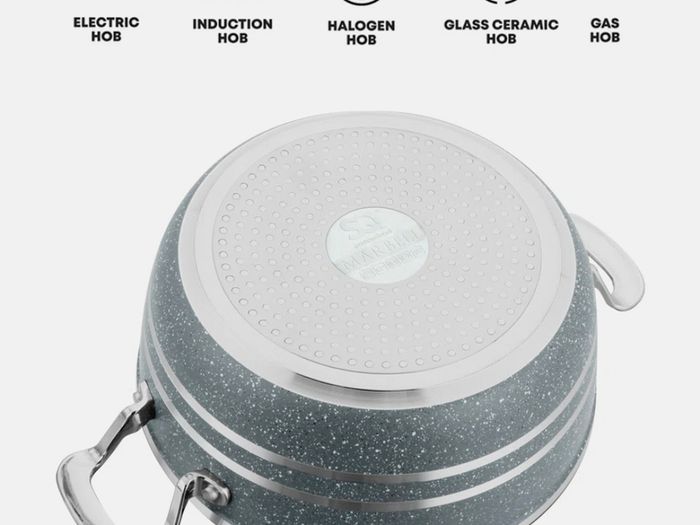 30L Die-Cast Non Stick cookware