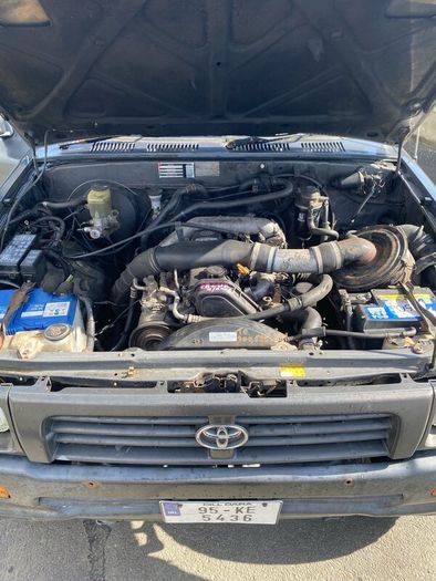 Toyota hilux 3.0 1kzte