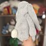 Jellycat bashful Shimmer Bunny Image 2