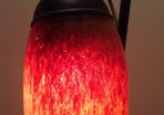Hand Blown Glass Lamp