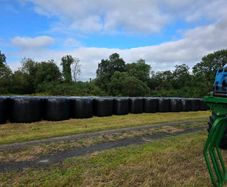 Silage bales