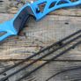 Archery Bow, 68" Carbon Recurve ILF +3arrows Image 9