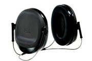 3M Peltor Welding Earmuffs, Black, Neckband, H505B