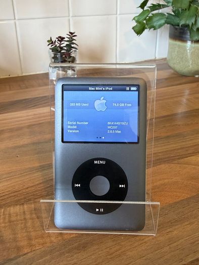 iPod Classic 6th Gen 80GB