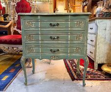 FLASH SALE ! Was 350 Now 295 ! Striking French Vintage Chest of Drawers