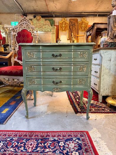 Striking French Vintage Chest of Drawers