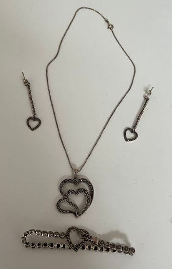 3 Piece Silver Set