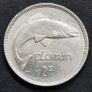 Ireland 1940 Silver Florin Excellent Coin Image 3