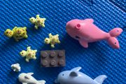 Genuine Lego sea creatures bundle