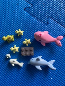 Genuine Lego sea creatures bundle