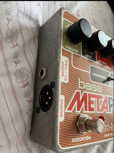 EHX Bass Metaphors