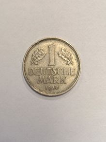 Germany 1 mark coin