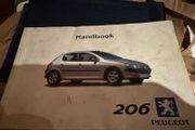 Peugeot 206 owners handbook