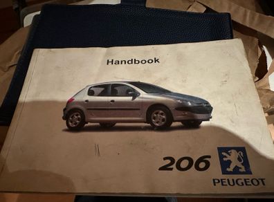 Peugeot 206 owners handbook