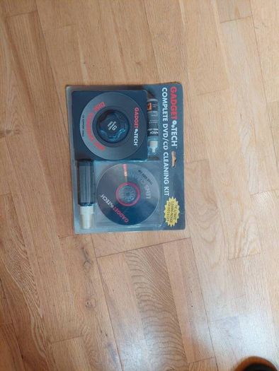 Dvd / Cd Cleaning Kit