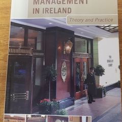 Hospitality Management In Ireland Theory and Practice Pauline Connolly and Geraldine McGing