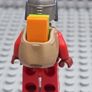 Lego Star Wars minifigure Santa Jango Fett Image 2