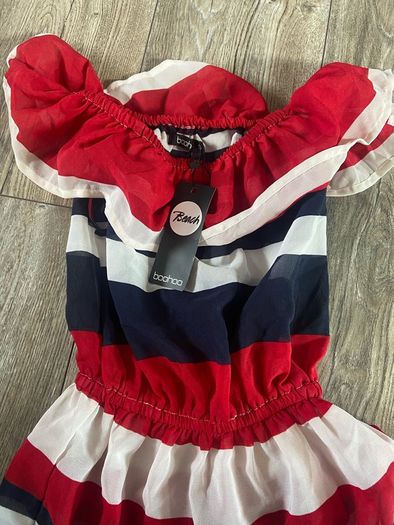 BNWT BooHoo Beach Dress