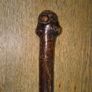 Vintage Handcrafted Irish Blackthorn Shillelagh  50+ Years Old Image 6