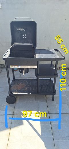 Rockwell charcoal Bbq