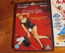 Oldie Gene Kelly films on dvd