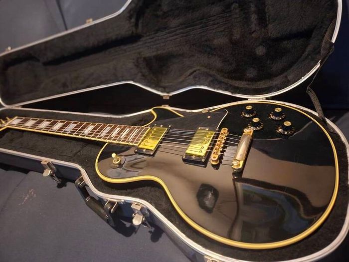 Rare 1970's Country Les Paul Custom Matsumoku Japan w/SKB Hardcase