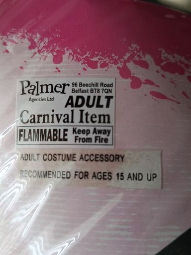 Geisha fancy dress wig