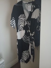 New Dress with tags very nice and dressy.