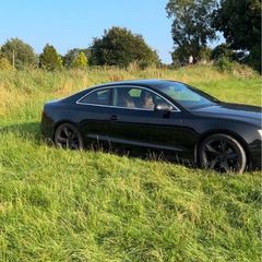 RARE AUDI A5 NEW NCT ( brown leather interior )